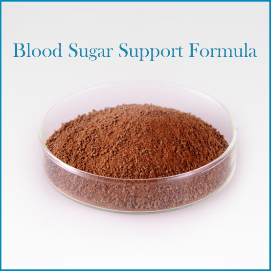 Formule ter ondersteuning van de bloedsuikerspiegel