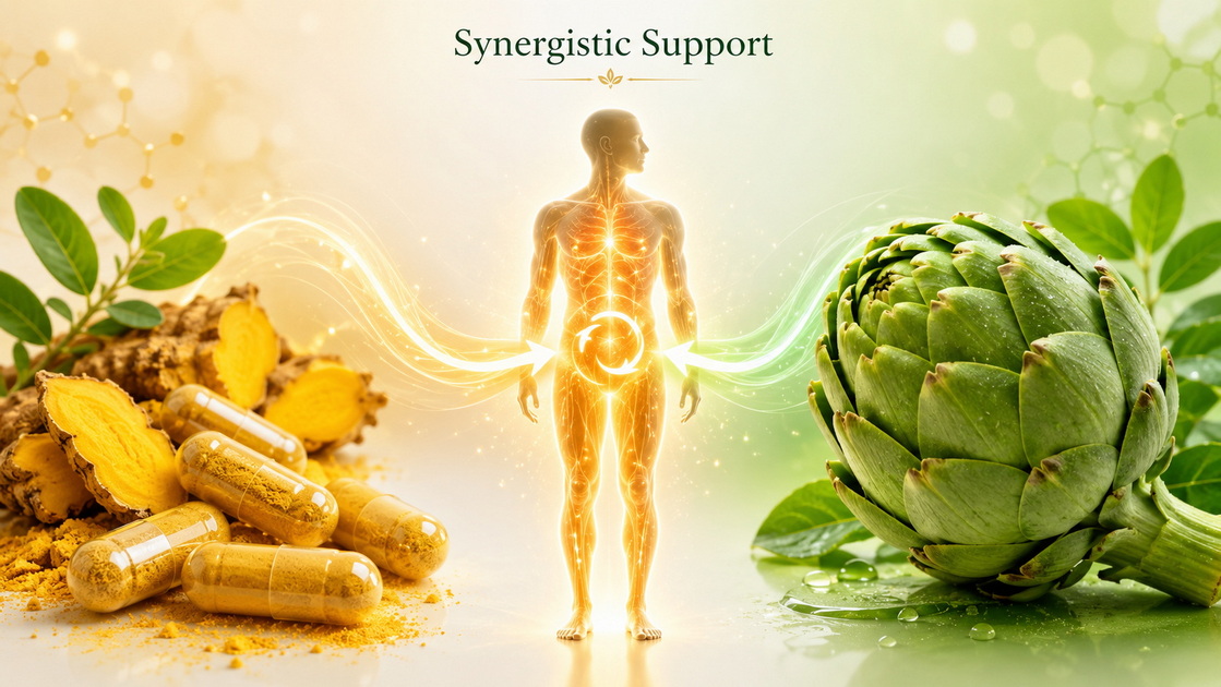 Berberine versus. Artisjokextract: synergetische ondersteuning voor thermogene effici&euml;ntie