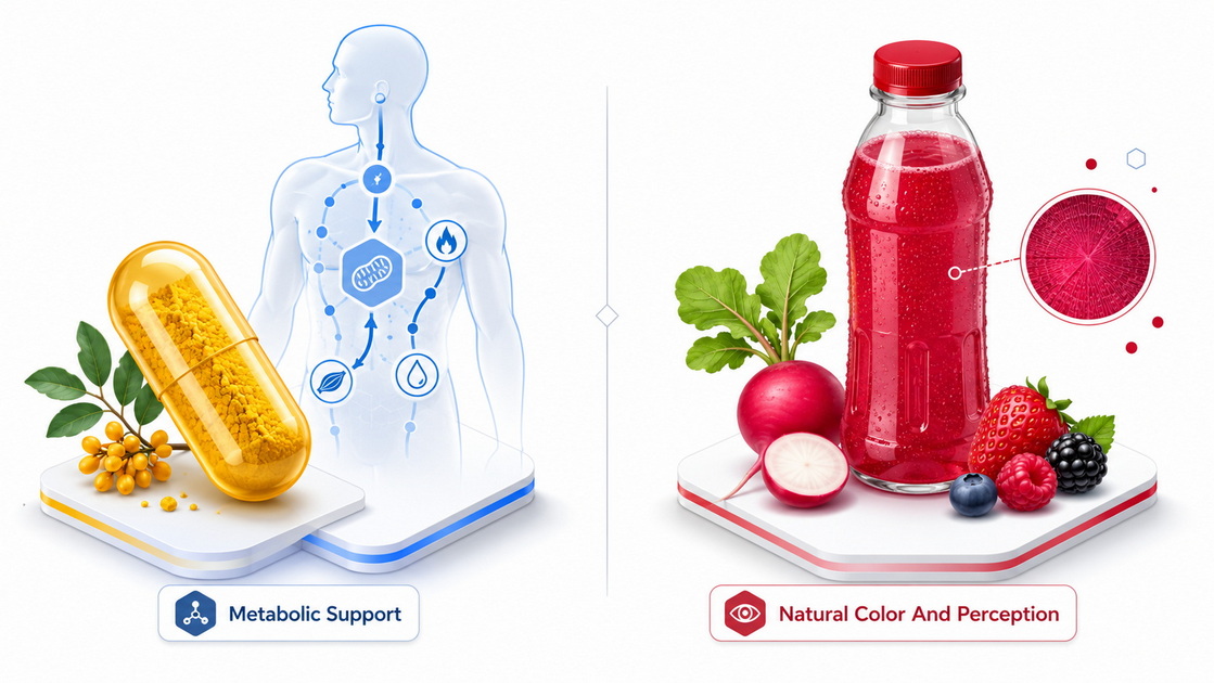 Berberine versus. Radijsrood: optimalisatie van zoetstoffen beheren